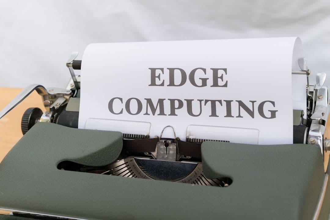 Edge Computing and AI: When Latency Matters